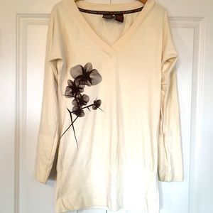 Industry Long Sleeved Tee Tunic